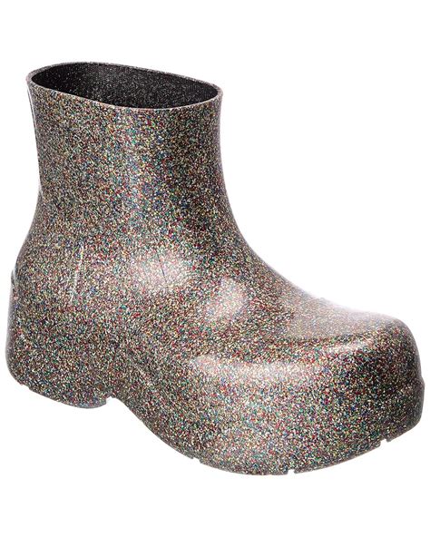 bottega puddle boots replica|bottega sparkle puddle boots.